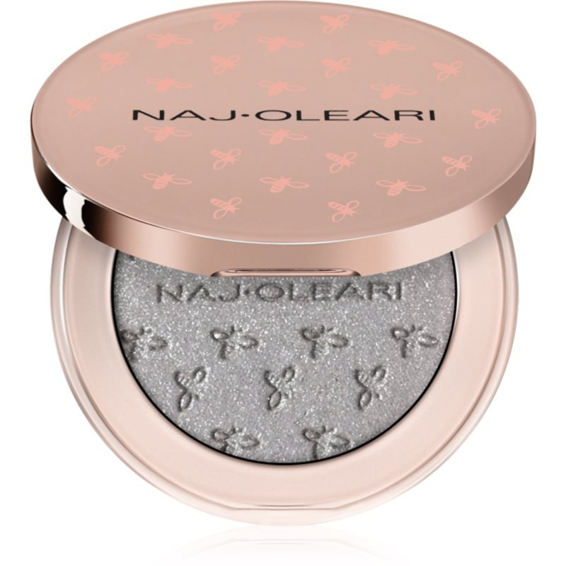 Naj-Oleari Colour Fair Eyeshadow intenzivní oční stíny - 19 starry silver 2g
