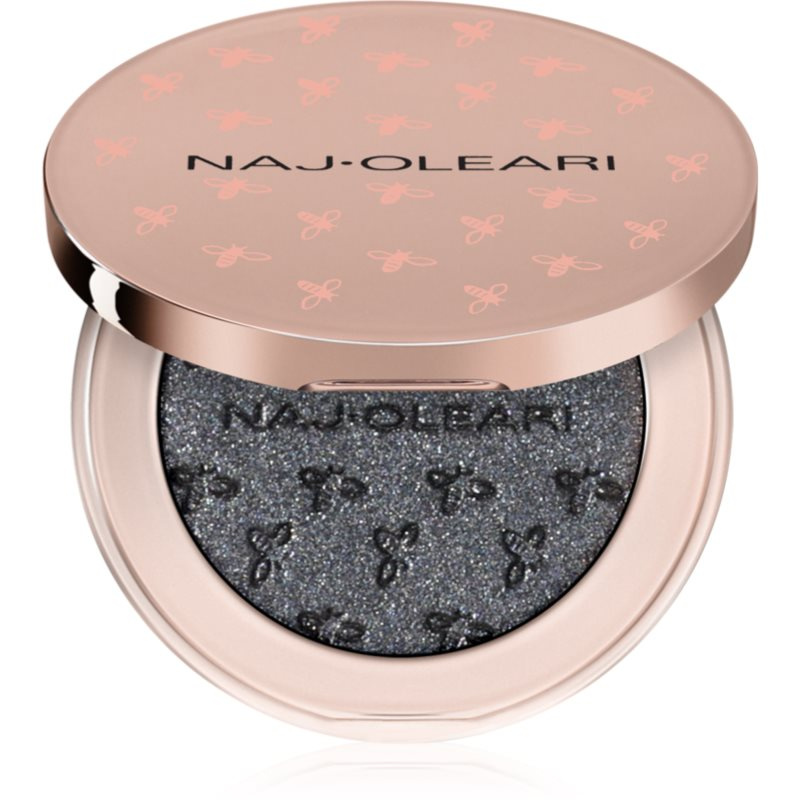 Naj-Oleari Colour Fair Eyeshadow intenzivní oční stíny - 20 multi-shimmer black 2g