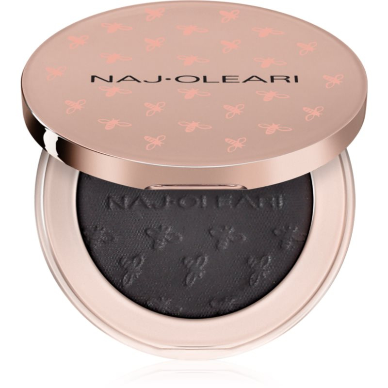 Naj-Oleari Colour Fair Eyeshadow intenzivní oční stíny - 21 matte black 2g