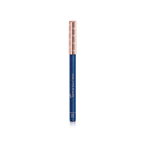 Naj-Oleari Deep Eye Kajal kajalová tužka na oči - 03 blue hortensia shimmer 1,43g