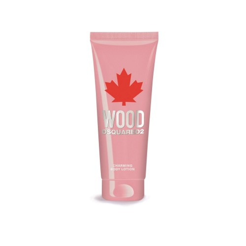 Dsquared2 Wood Pour Femme tělové mléko pro ženy 200 ml