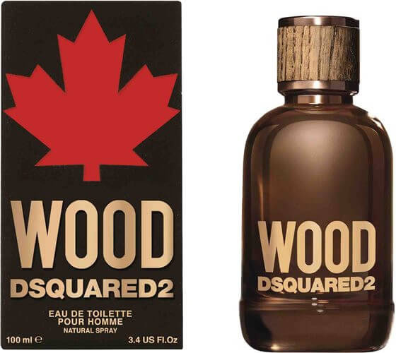 Dsquared2 Wood Pour Homme toaletní voda pro muže 100 ml