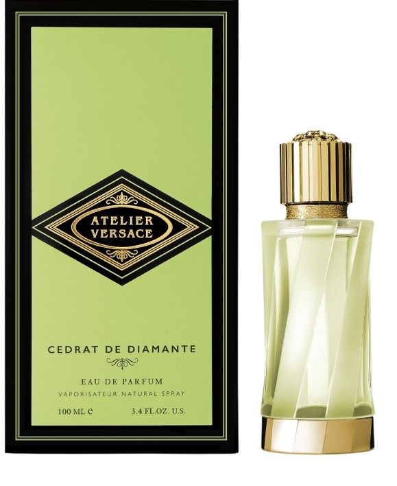 Versace Atelier Cédrat de Diamante parfémovaná voda unisex 100 ml