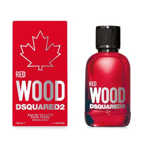 Dsquared2 Red Wood toaletní voda pro ženy 50 ml