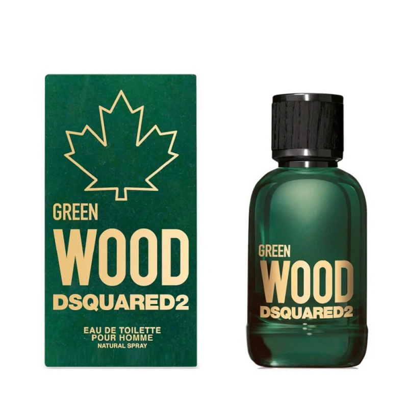 Dsquared2 Green Wood toaletní voda pro muže 50 ml