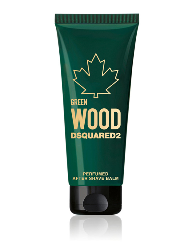 Dsquared2 Green Wood balzám po holení pro muže 100 ml