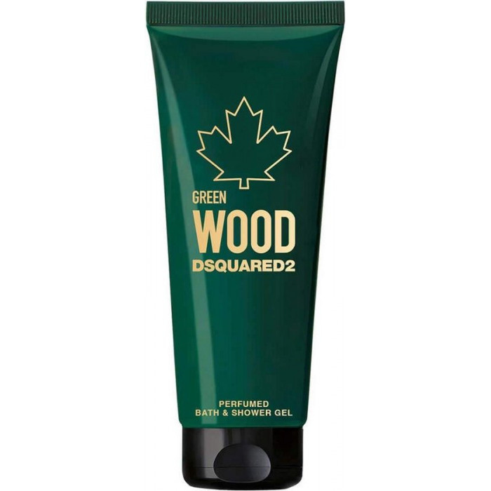 Dsquared2 Green Wood sprchový a koupelový gel pro muže 250 ml