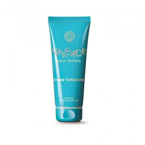 Versace Dylan Turquoise Pour Femme sprchový a koupelový gel pro ženy 200 ml