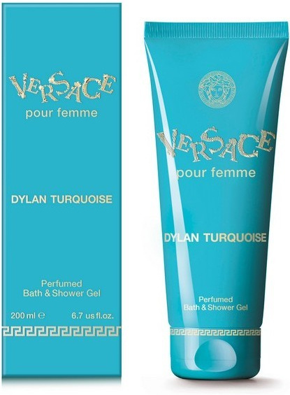 Versace Dylan Turquoise Pour Femme sprchový a koupelový gel pro ženy 200 ml