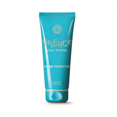 Versace Dylan Turquoise Pour Femme tělový gel pro ženy 200 ml