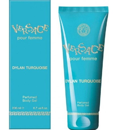 Versace Dylan Turquoise Pour Femme tělový gel pro ženy 200 ml