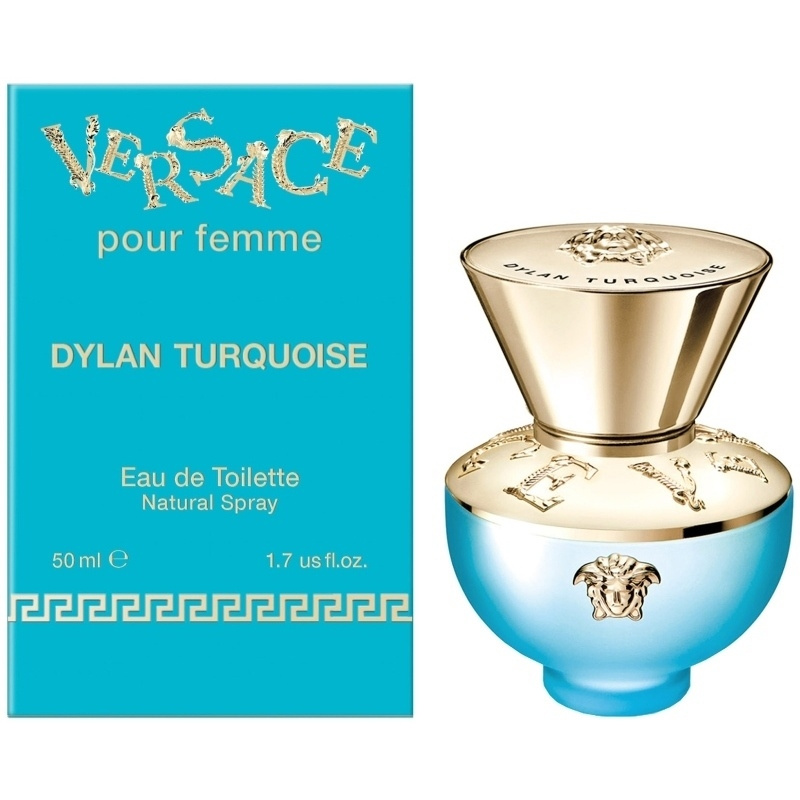 Versace Dylan Turquoise Pour Femme toaletní voda pro ženy 100 ml