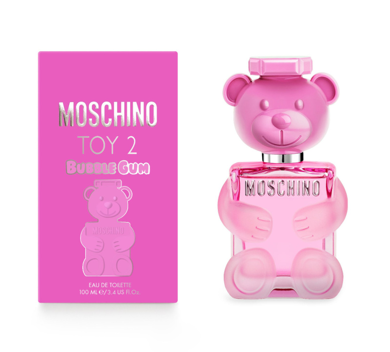 Moschino Toy 2 Bubble Gum toaletní voda pro ženy 100 ml