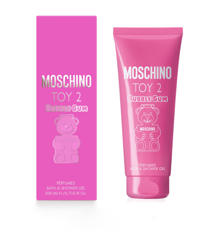 Moschino Toy 2 Bubble Gum sprchový a koupelový gel pro ženy 200 ml