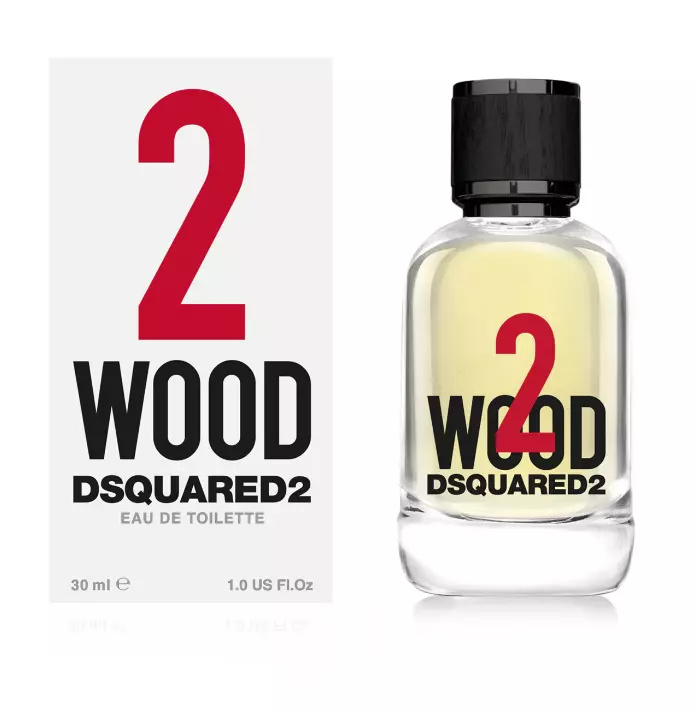 Dsquared2 2 wood toaletní voda pro muže 30 ml