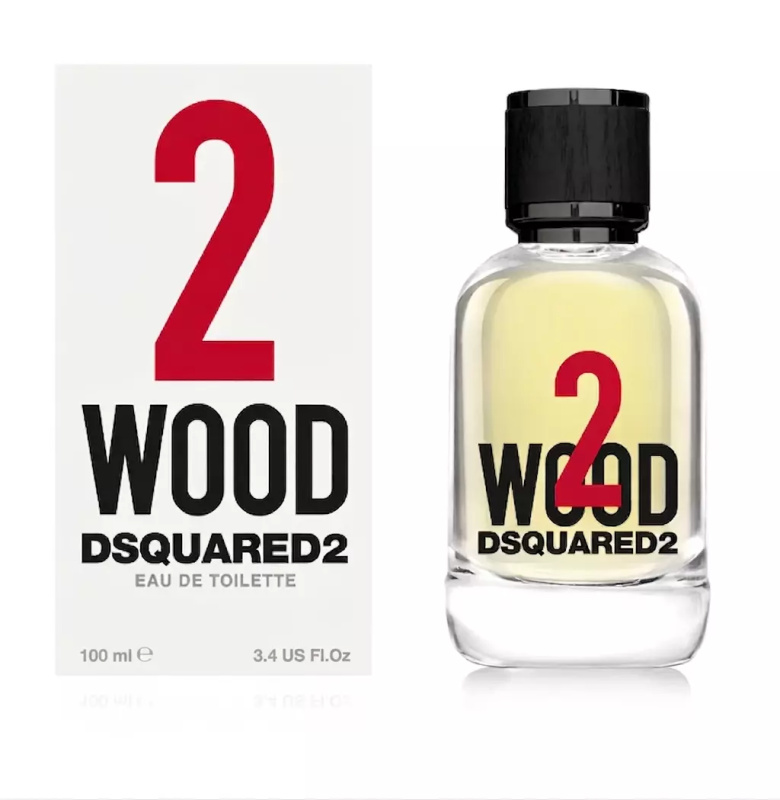 Dsquared2 2 wood toaletní voda pro muže 100 ml