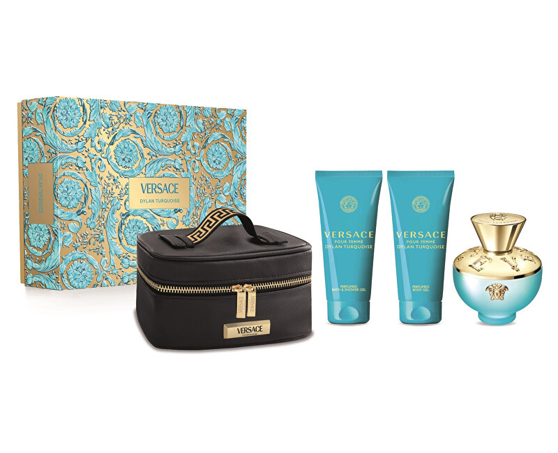 VERSACE Dylan Turquoise Dárková sada pro ženy