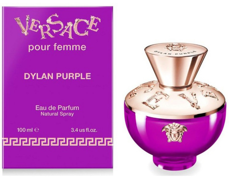 Versace Dylan Purple Pour Femme parfémovaná voda pro ženy 50 ml