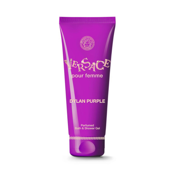 Versace Dylan Purple Pour Femme sprchový a koupelový gel pro ženy 200 ml