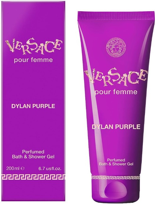 Versace Dylan Purple Pour Femme sprchový a koupelový gel pro ženy 200 ml