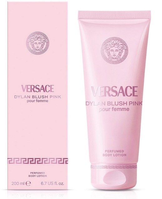 Versace Dylan Pink Blush tělové mléko 200 ml