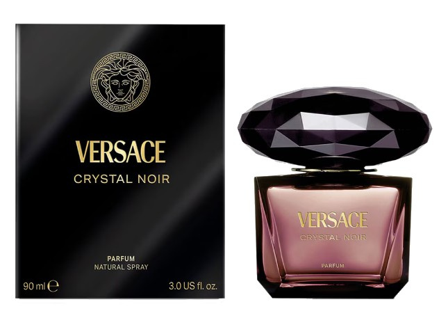Versace Crystal Noir Parfum parfém pro ženy 90 ml
