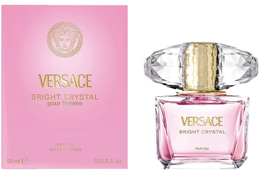 Versace Bright Crystal Parfum parfém pro ženy 90 ml