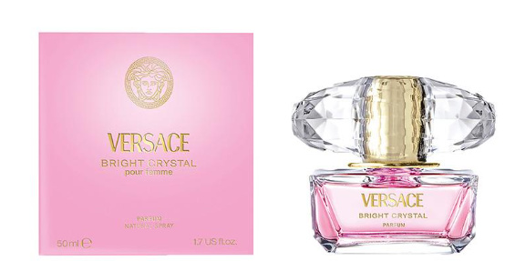 Versace Bright Crystal Parfum parfém pro ženy 50 ml