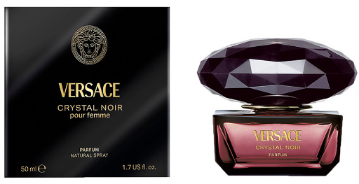 Versace Crystal Noir Parfum parfém pro ženy 50 ml
