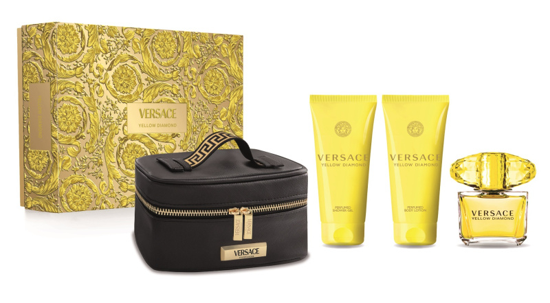 Versace Yellow Diamond dárková sada pro ženy