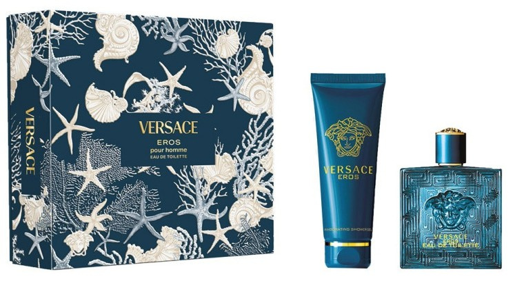 Versace Eros dárkový set pro muže 2 ks