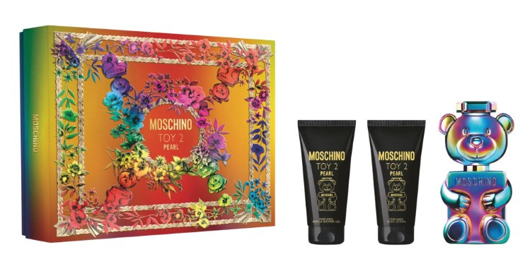 MOSCHINO Toy2 Pearl dárkový set 3 ks