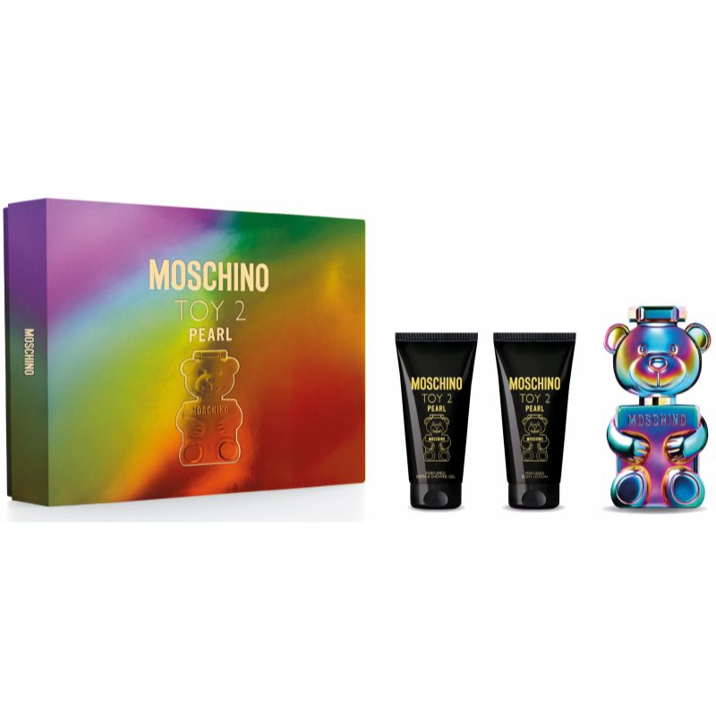 MOSCHINO Toy2 Pearl dárkový set 3 ks