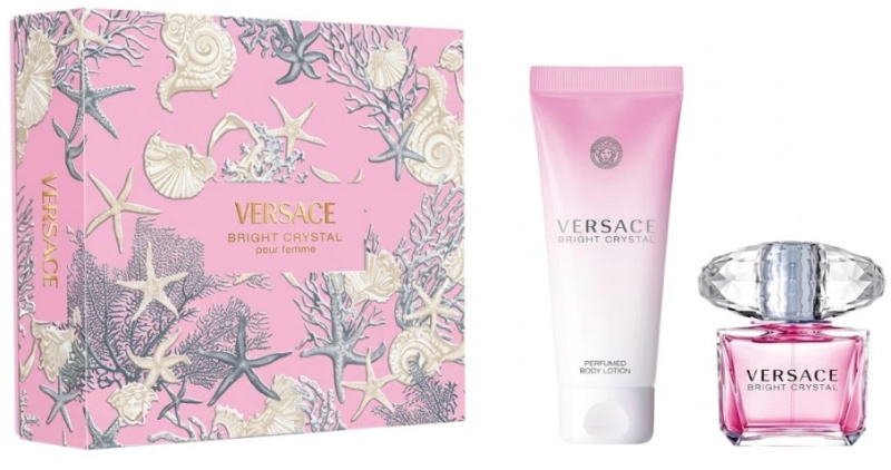 Versace Bright Crystal - EDT 90 ml + tělové mléko 150 ml