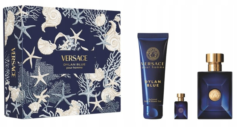 Versace Dylan Blue Pour Homme dárková sada pro muže