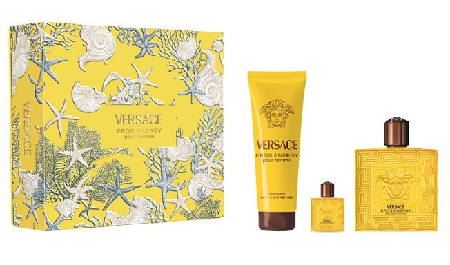 Versace Eros Energy dárková sada pro muže