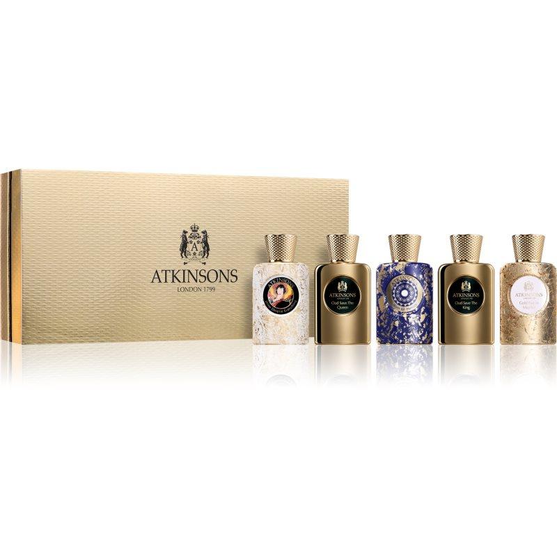 Atkinsons Golden Feeling dárková sada unisex