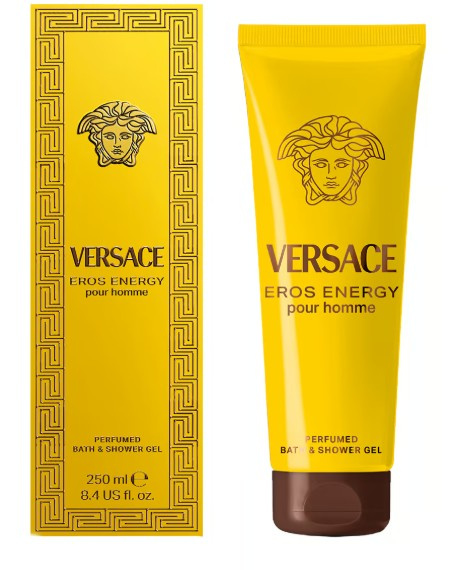 Versace Eros Energy Shower Gel koupelový a sprchový gel 250 ml