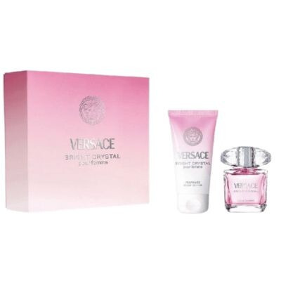 VERSACE Bright Crystal (EdT 30ml+BL 50ml)