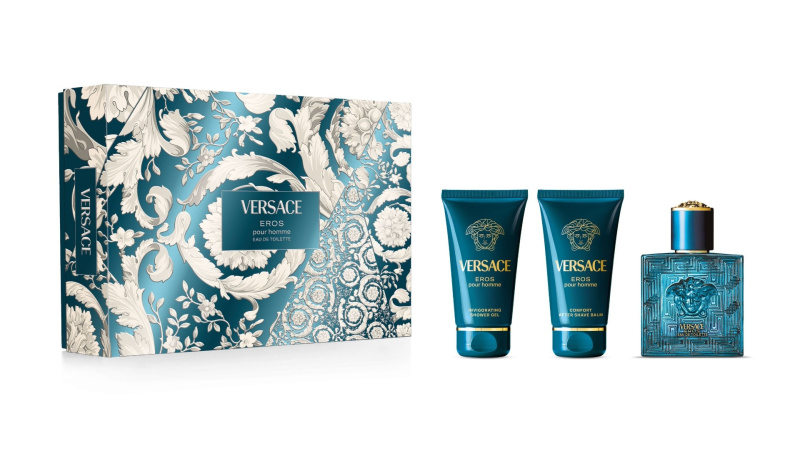 Versace Eros dárková sada pro muže