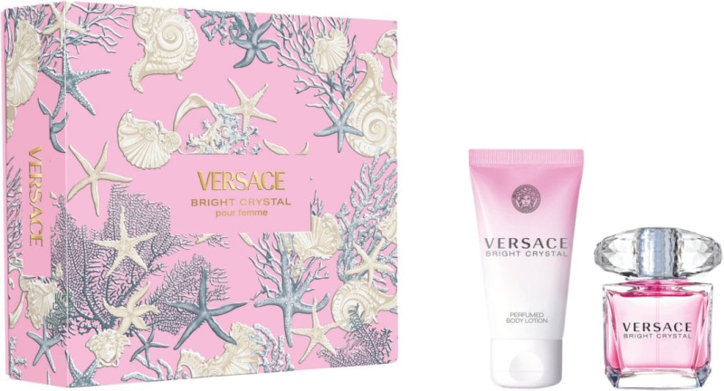Versace Bright Crystal dárkový set pro ženy 2 ks