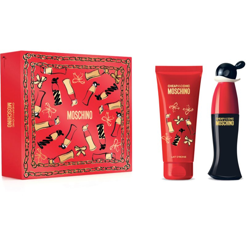 Moschino Cheap & Chic dárková sada pro ženy