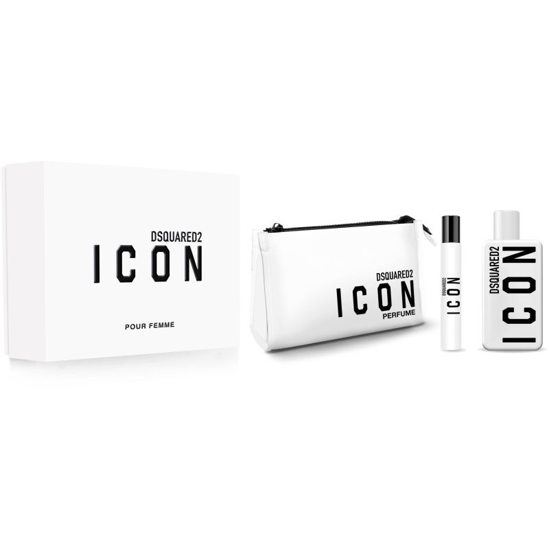 Dsquared2 Icon Pour Femme dárková sada pro ženy