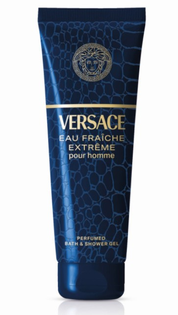 Versace Man Eau Fraiche Extreme Shower Gel koupelový a sprchový gel 250 ml