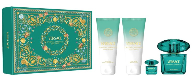 Versace Crystal Emerald dárková sada pro ženy
