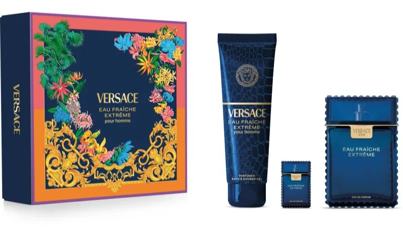 Versace Eau Fraîche Extréme dárková sada pro muže 1 ks