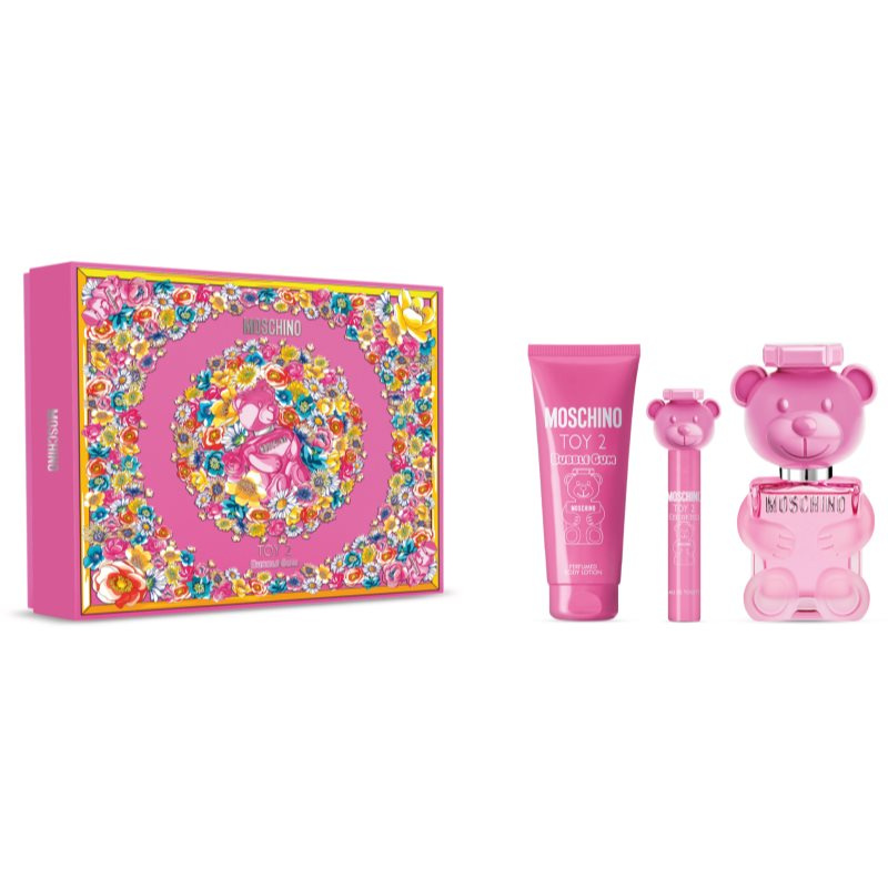 Moschino Toy 2 Bubble Gum dárková sada pro ženy
