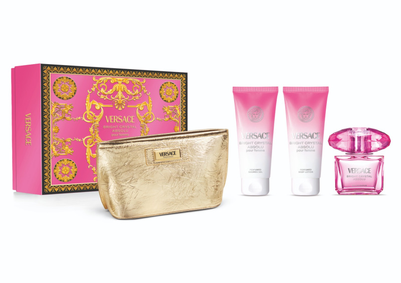 Versace Bright Crystal Absolu dárková sada pro ženy