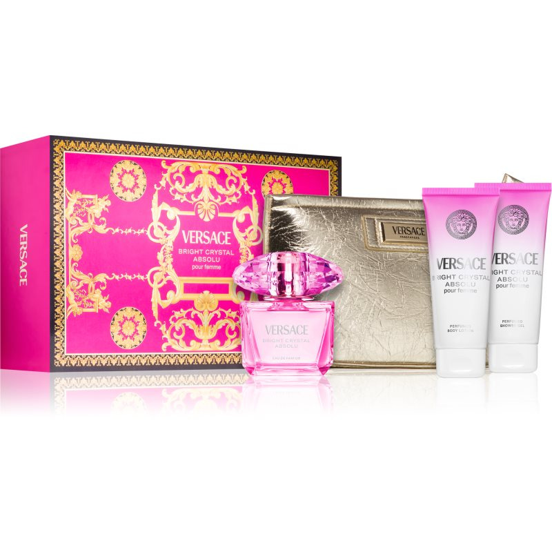 Versace Bright Crystal Absolu dárková sada pro ženy