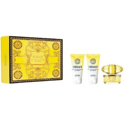 VERSACE Yellow Diamond (EdT 50ml+BL 50ml+SG 50ml)